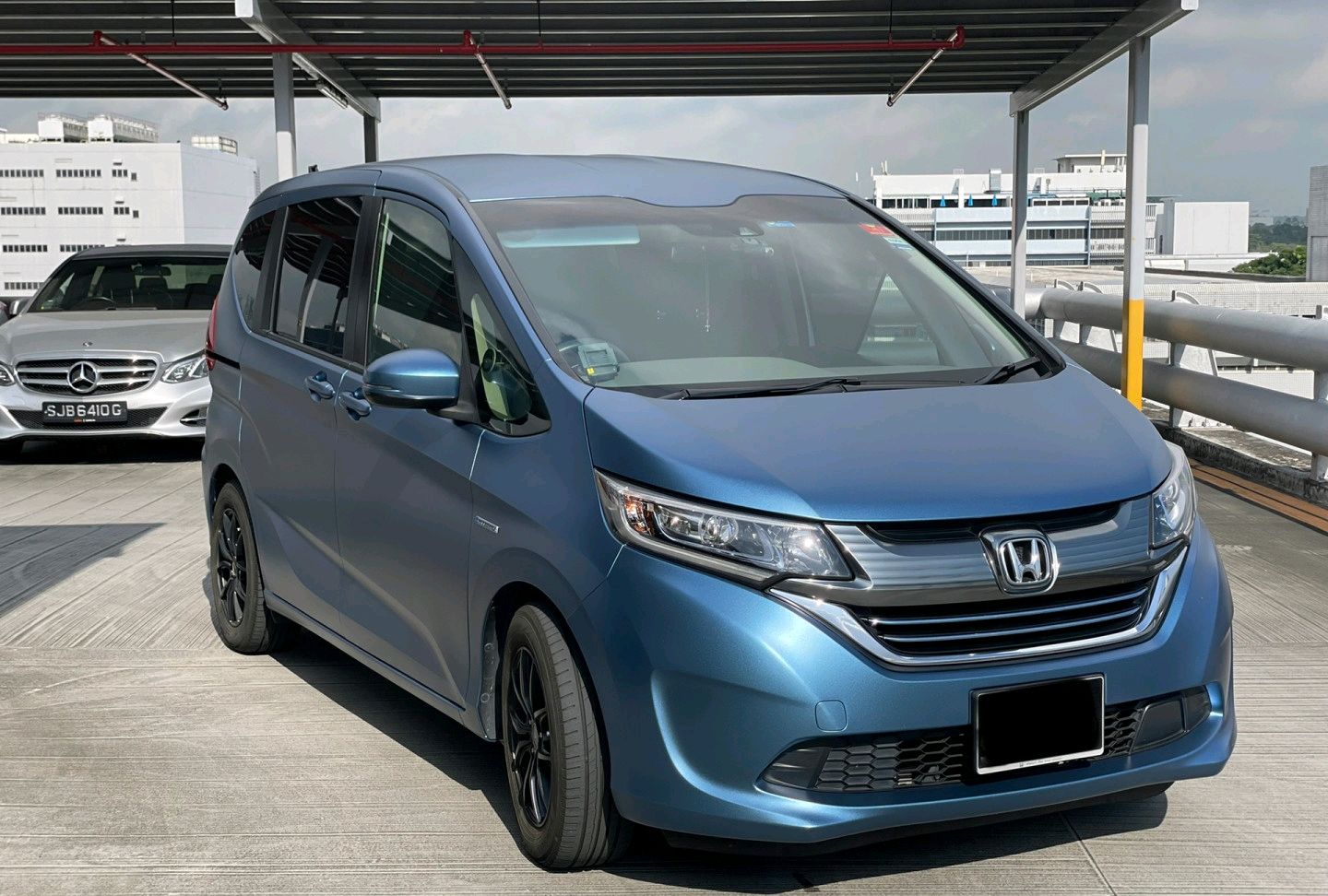 本田freed来了,mpv造型 飞度平台 侧滑门,空间更大更实用