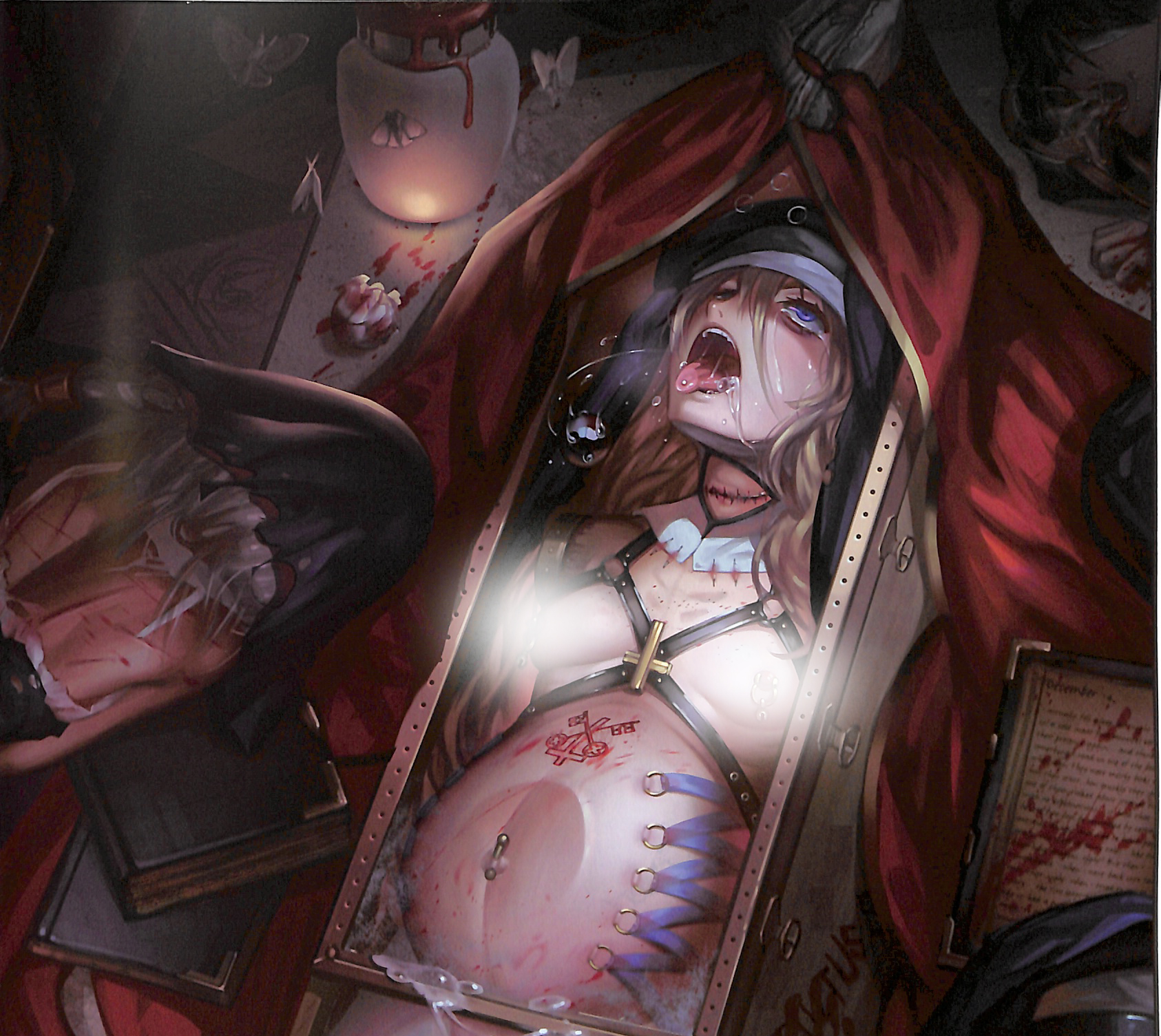 重口警告！警告！poison图集 图包 第2张