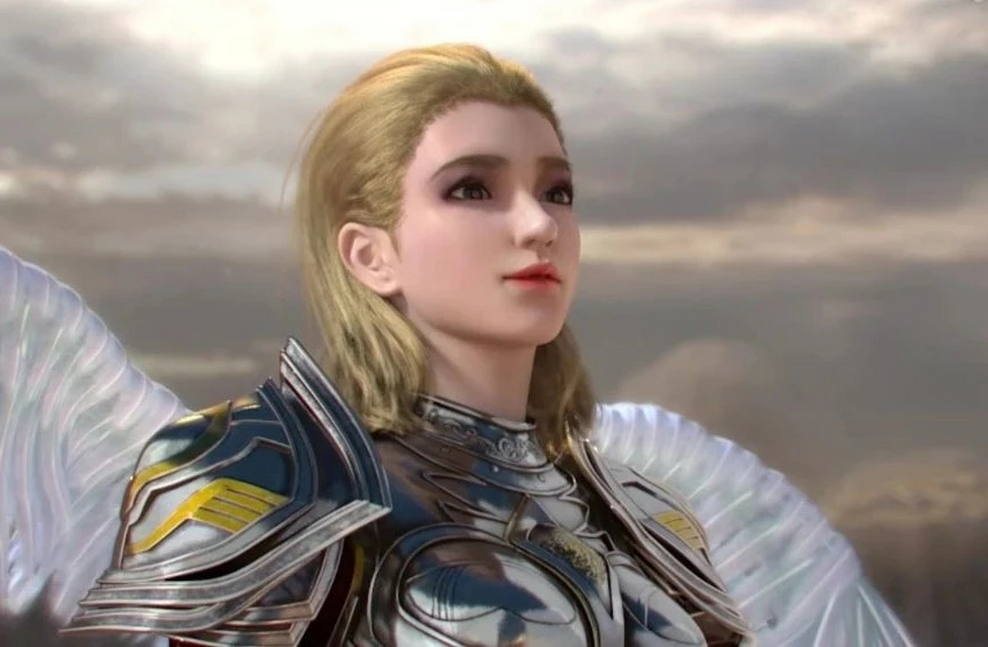 宇宙有那么多文明,阿追只有一个#国漫女神# #雄兵连# #国产动漫