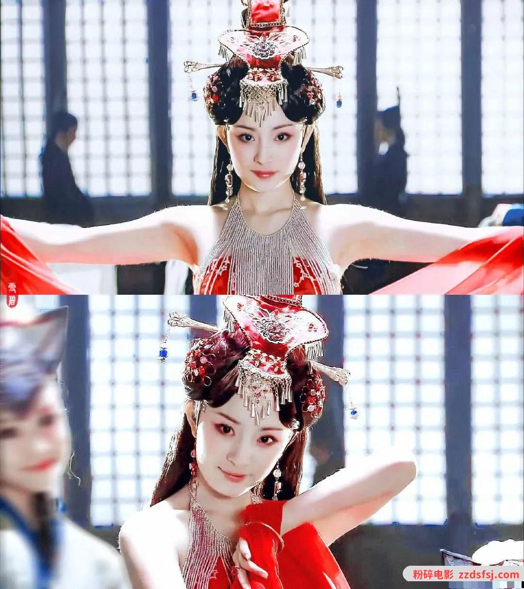 看那些年惊艳我们的“额饰”,才知道现在的古装造型有多敷衍