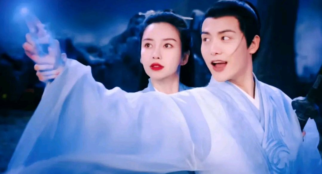 杨颖马天宇《尘缘》今晚空降,修仙恋爱两不误,观众吐槽此剧必烂