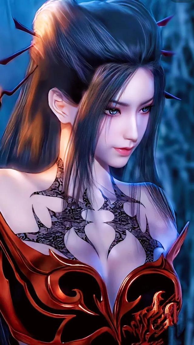 国漫女神排行榜,来看看你的女神上榜了嘛?