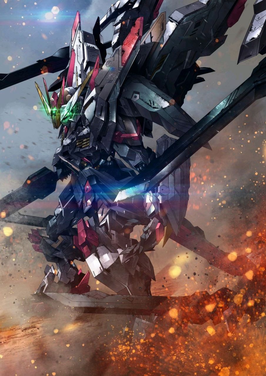 战神机甲,有几个男生是不喜欢的#二次元美图