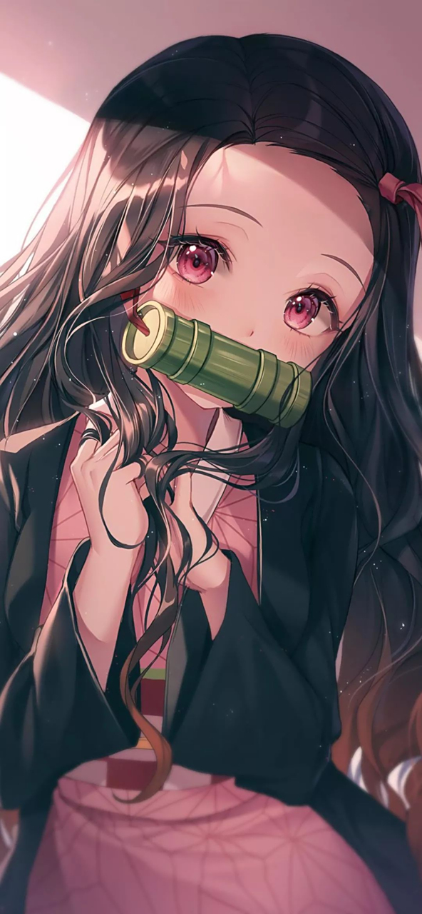 鬼灭之刃,祢豆子,点赞抱图#动漫壁纸# #动漫