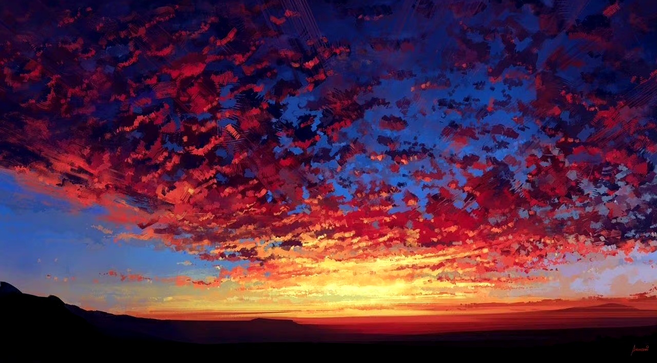 alena aenami黄昏风景插画欣赏