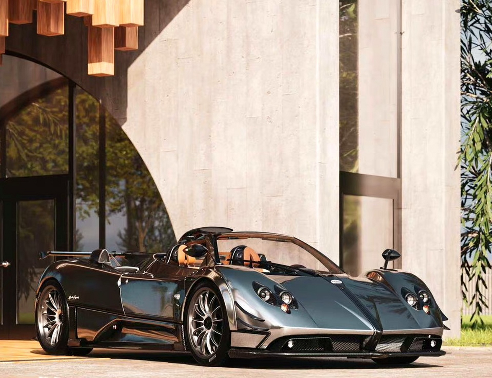 帕加尼 zonda 760 roadster #帕加尼zonda# #帕加尼
