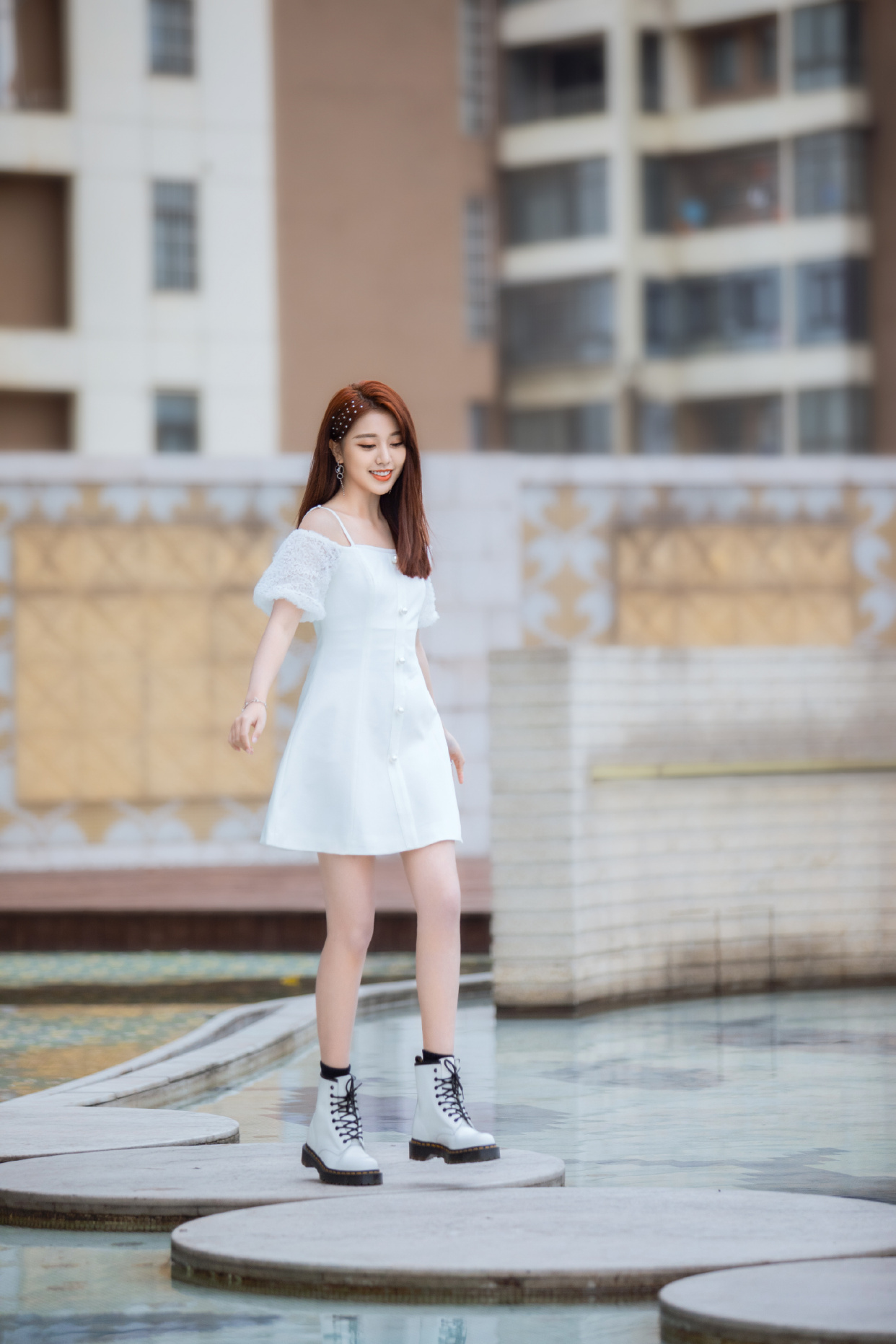 明星写真美图|刘人语