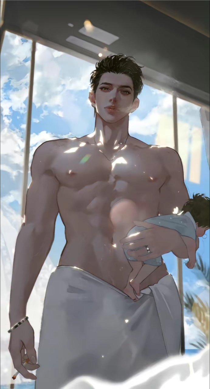 邵大公子,嘶哈嘶哈~[观望] 画师:红花血月 #188男团# #邵群