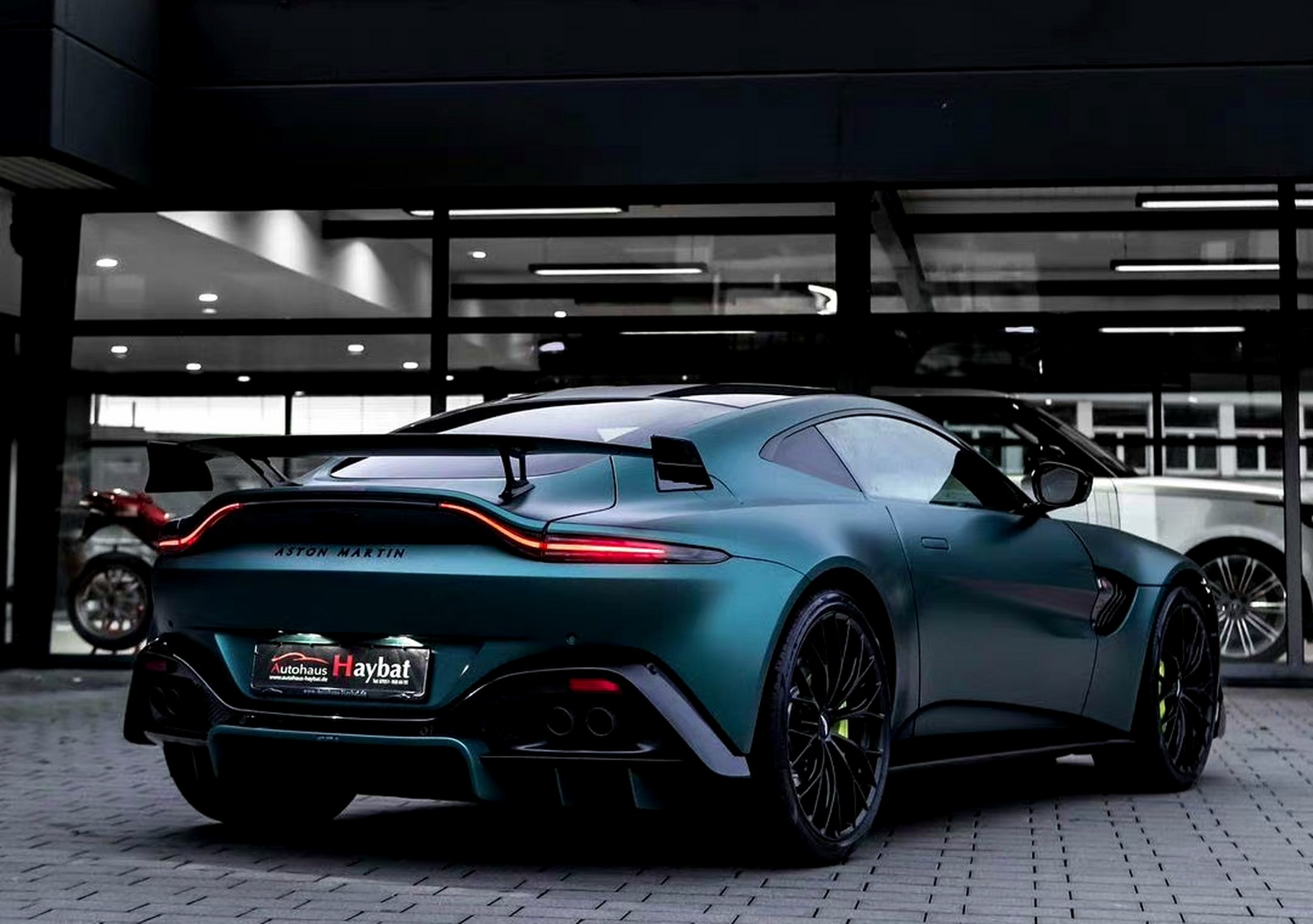 阿斯顿马丁 vantage f1 edition