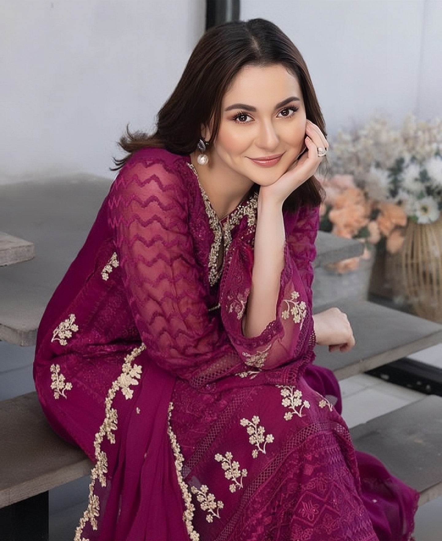 我承认被她们的美所迷住了!巴基斯坦九大美女之九五后