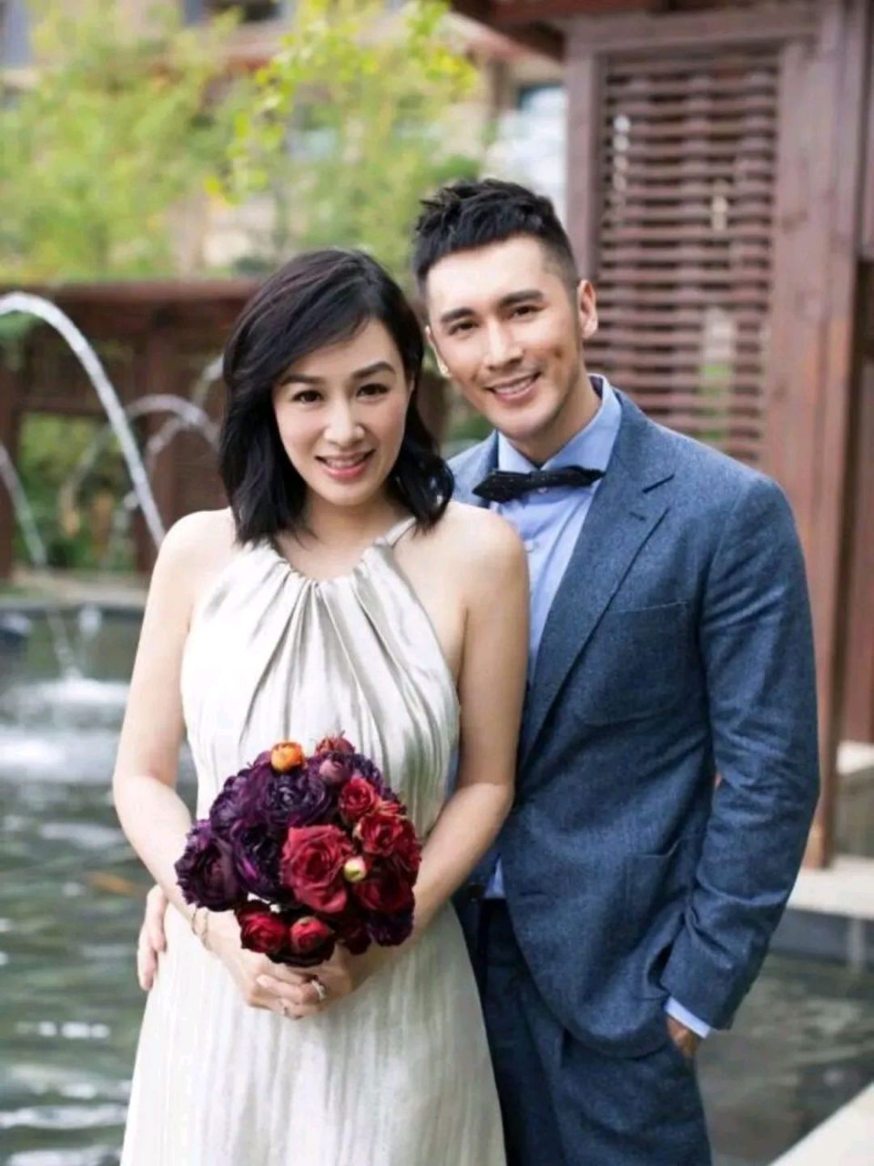 钟丽缇张伦硕,登上热搜!