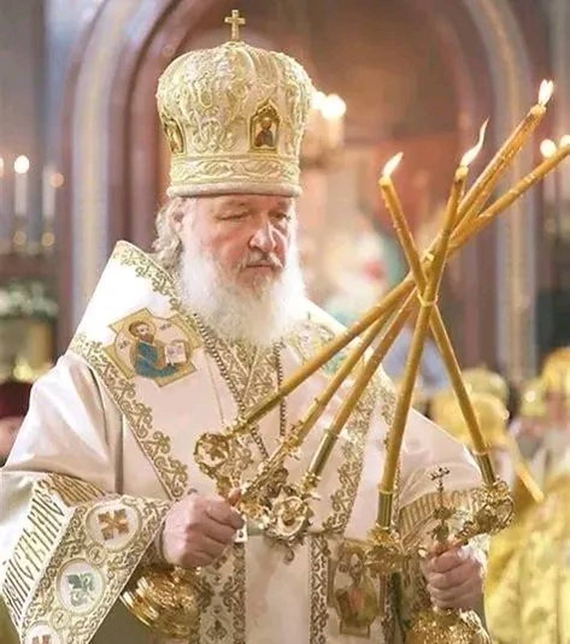 俄罗斯东正教大牧首基里尔发表讲话 震撼人心  2023年6月27日,俄罗斯