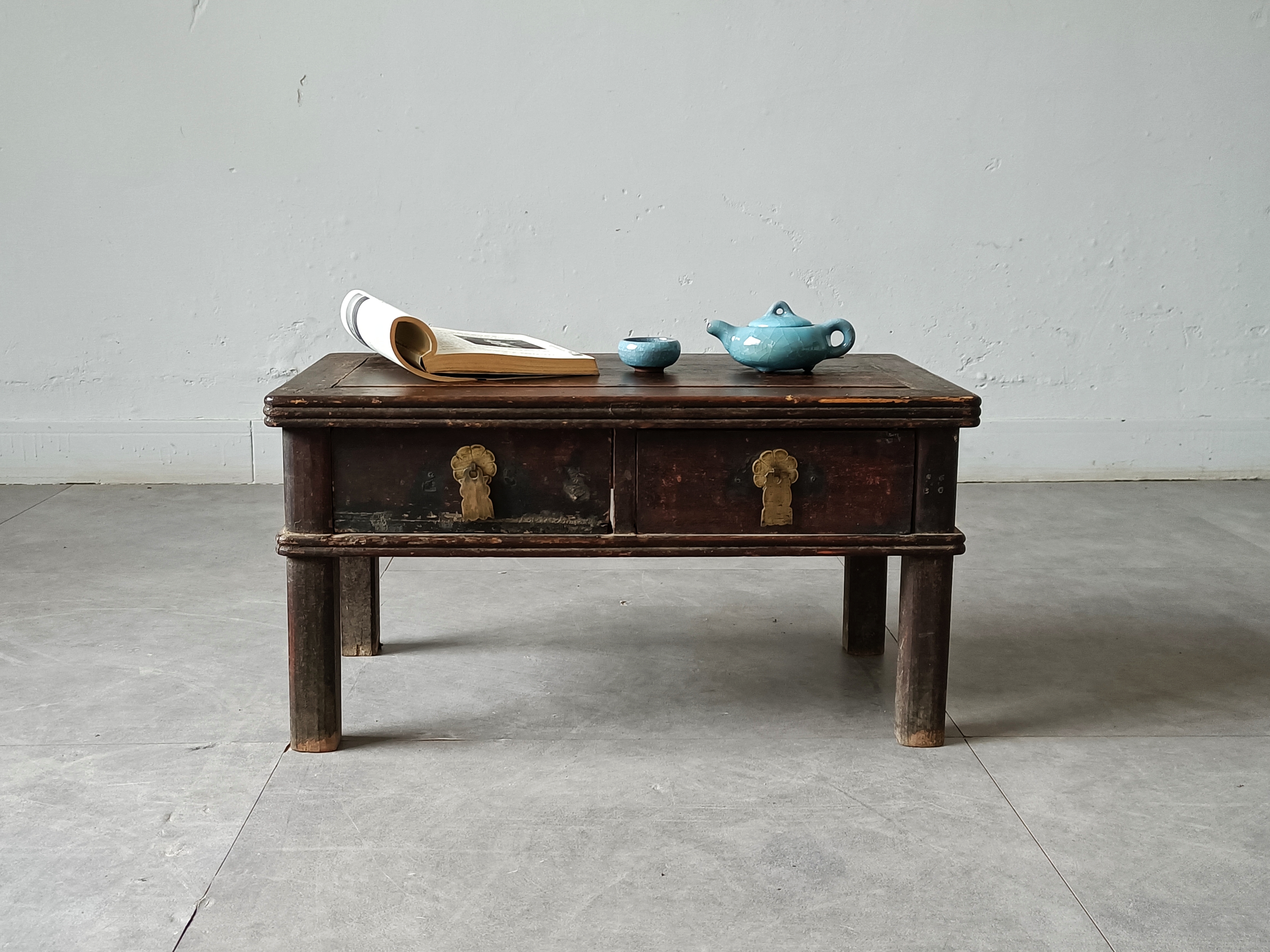 古代小桌子,山西小炕桌,老茶桌,老酒桌,榻榻米炕桌,老桌子