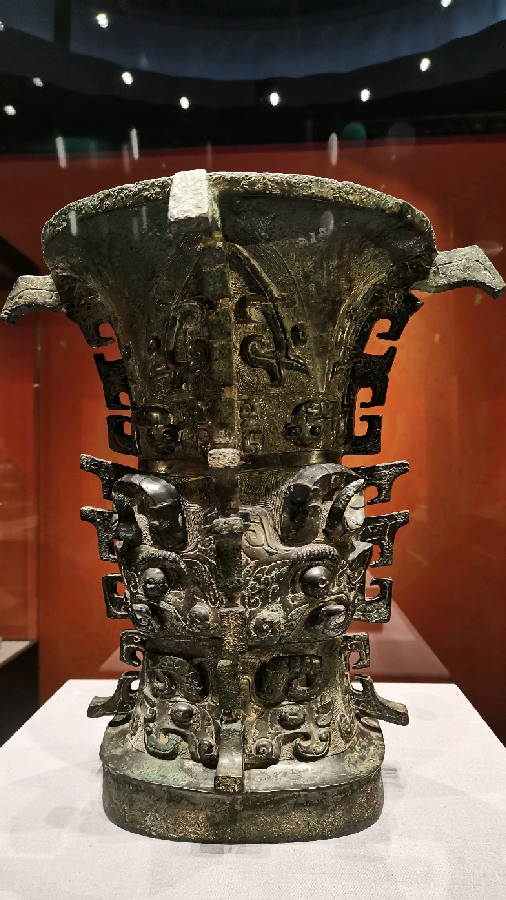 国家宝藏——何尊(西周)宝鸡青铜器博物院藏,陕西省宝鸡市贾村塬出土