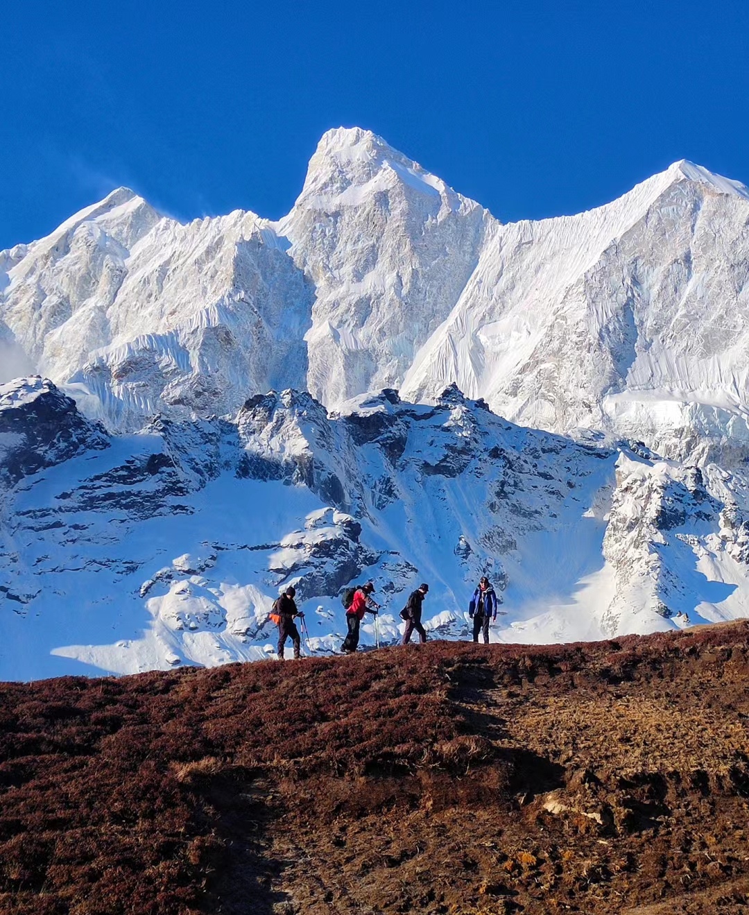 世界最高的山峰图片