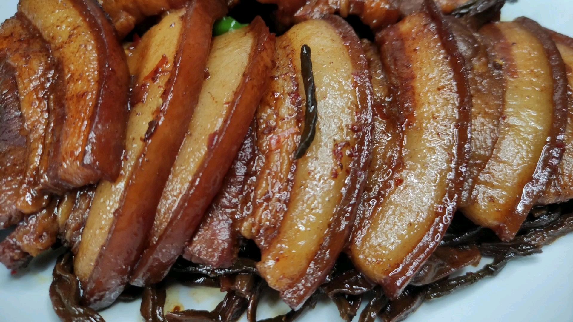 大碗喝酒大块吃肉怎能少了把子肉,肥而不腻,宝妈在家就能做