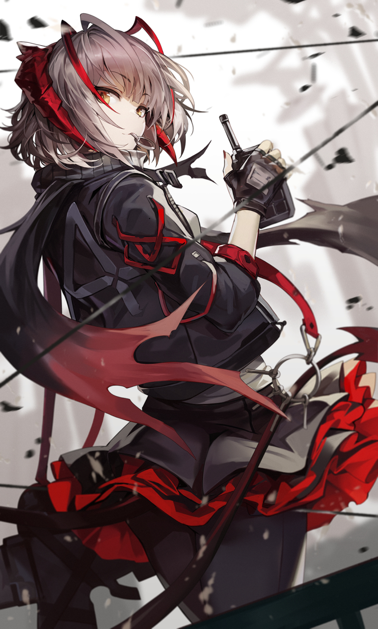 明日方舟#达不溜 :boom! p站画师:グムラット