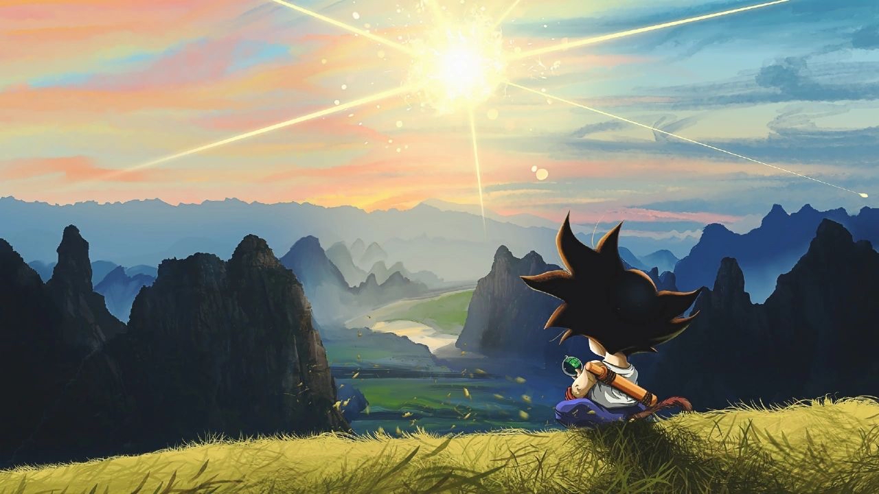 作为日漫的代表作品之一鸟山明的龙珠绝对承载了无数人童年的记忆