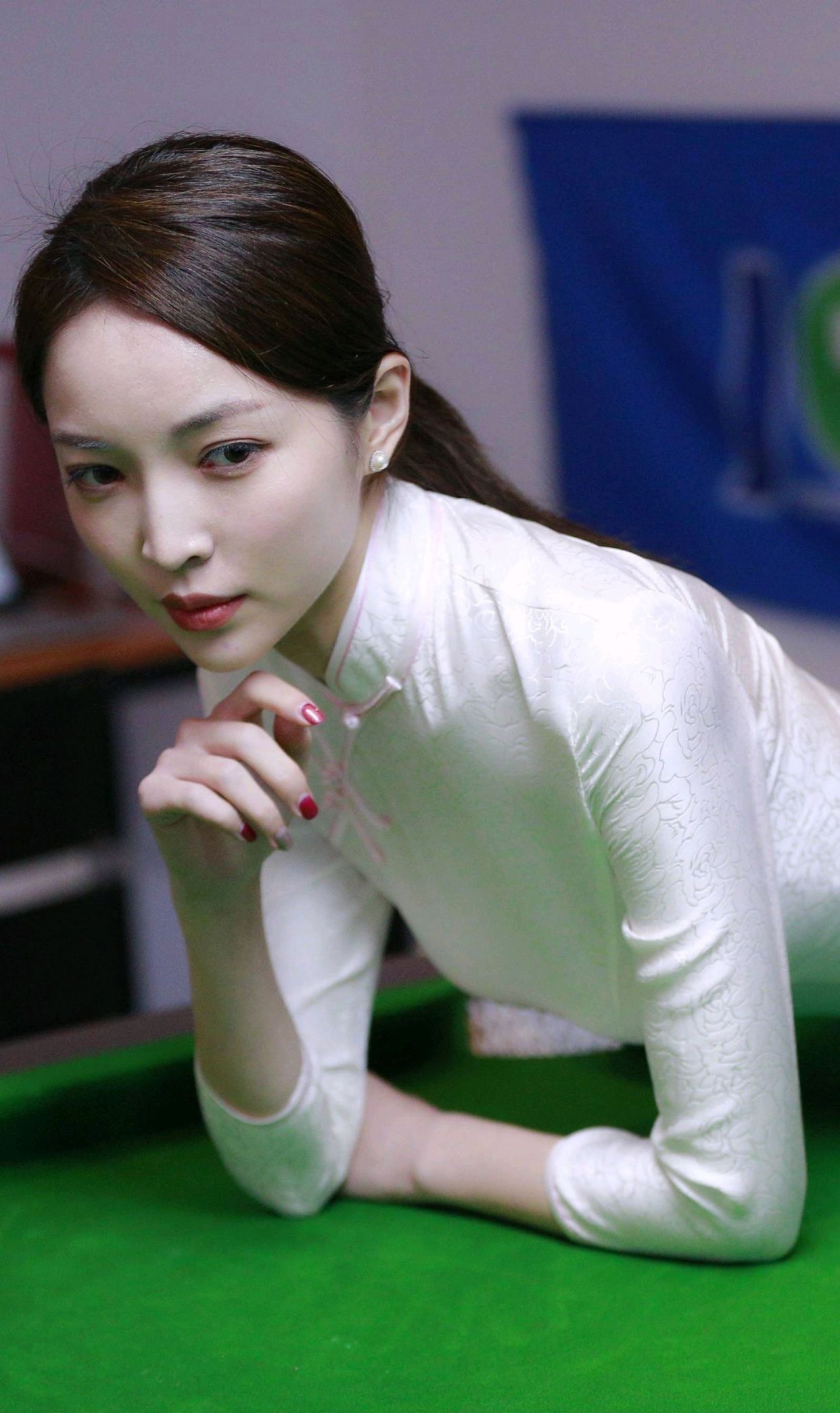 王钟瑶赛场风采图集