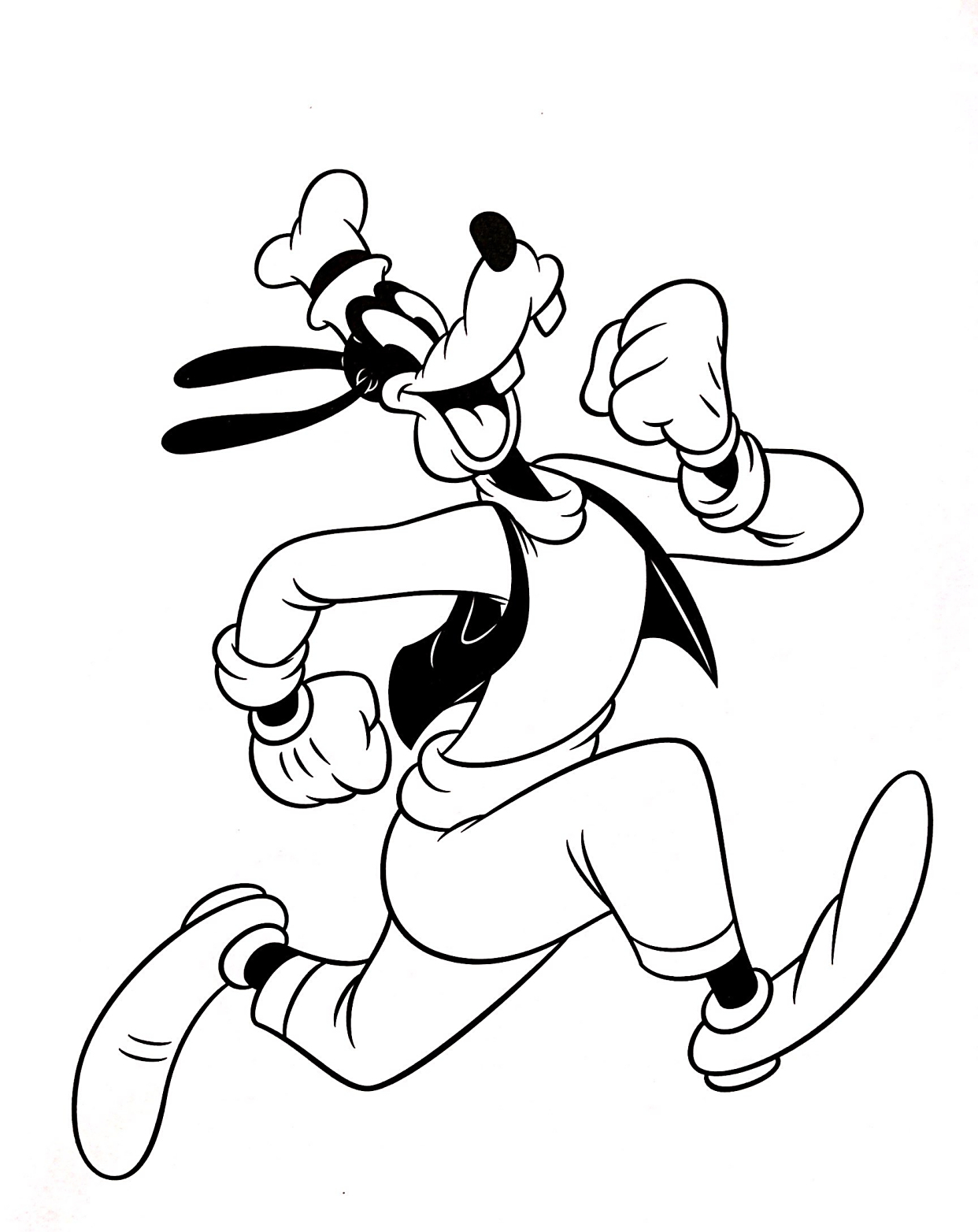 迪士尼动画线稿