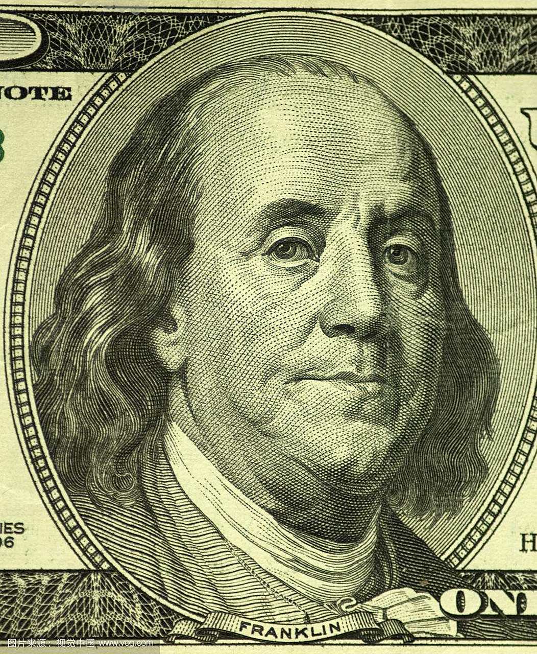 作家,发明家,以及外交官,美国开国元勋之一富兰克林不仅是美国大陆