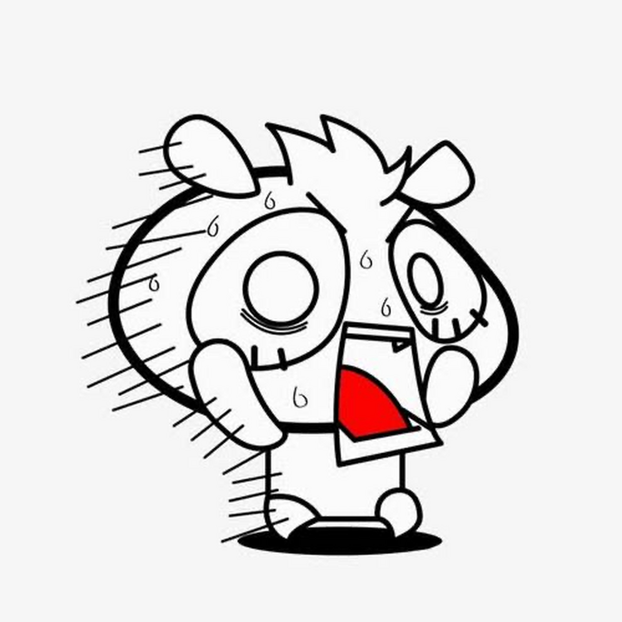 在国内突然就分布各地流行起来,之前都没有,感觉这东西挺恶心的🤢