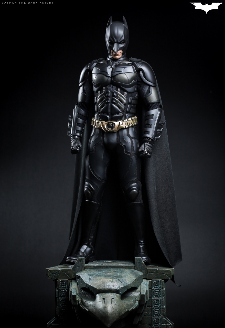 模型欣赏:hottoys 1/4 蝙蝠侠 黑暗骑士.