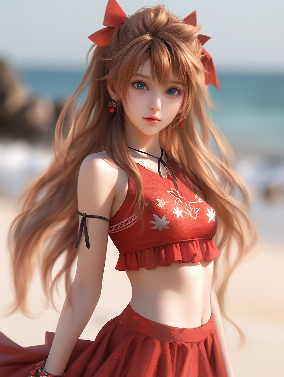 明日香日常生活照