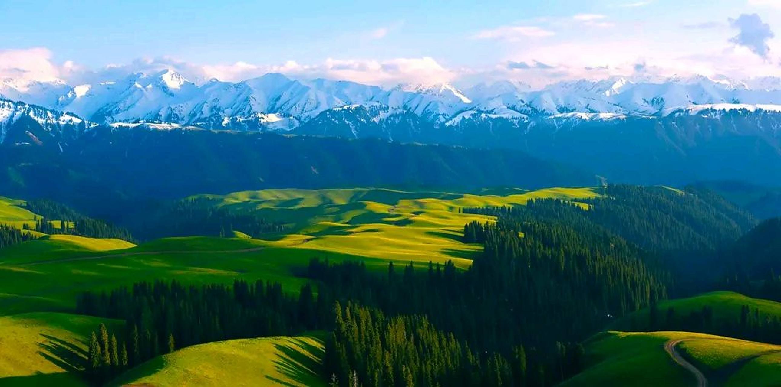 如果我发财了,一定要在伊宁市买一套别墅,享受美好生活.