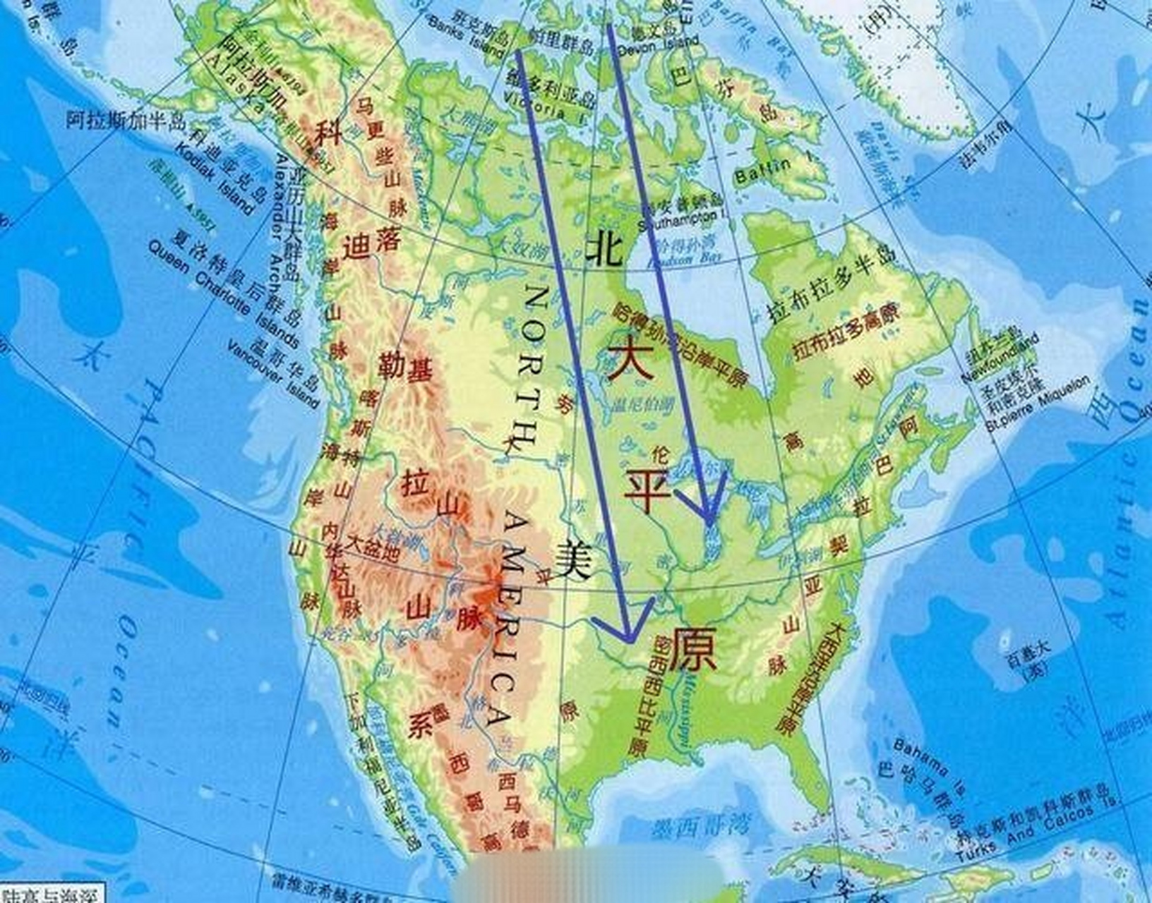 德州的纬度,跟我国的福建浙江差不多,但能遇上如此极寒天气,还是拜