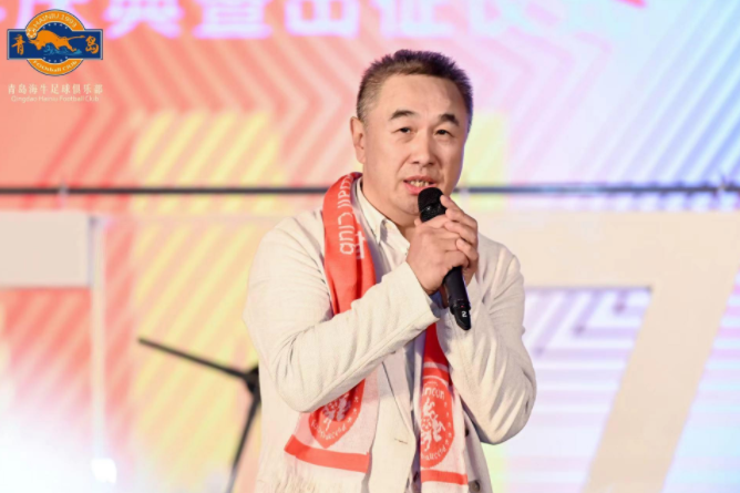 乔伟光10年卧薪尝胆,中超"不死鸟"终于涅槃重生!海牛回来了!