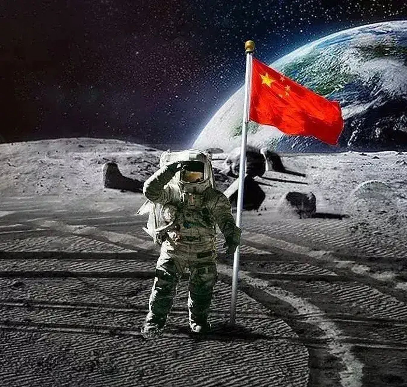 寇可往我亦可往,中国人首次登月后会说什么?989998999899