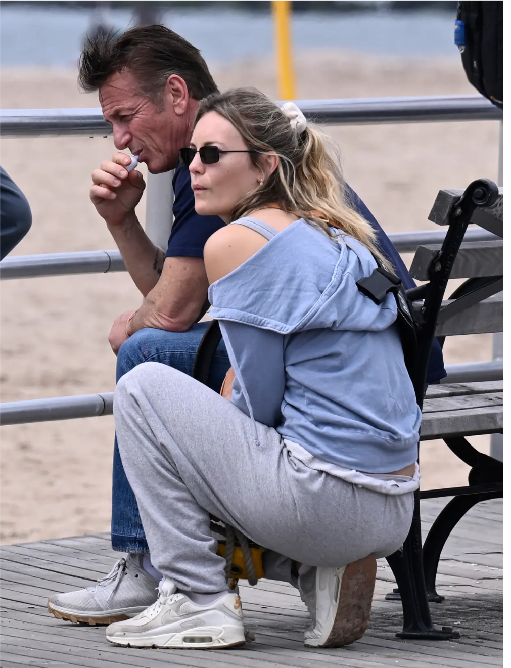 好莱坞坏小子肖恩61潘的爱恨情仇,曾在澳门越狱逃往香港