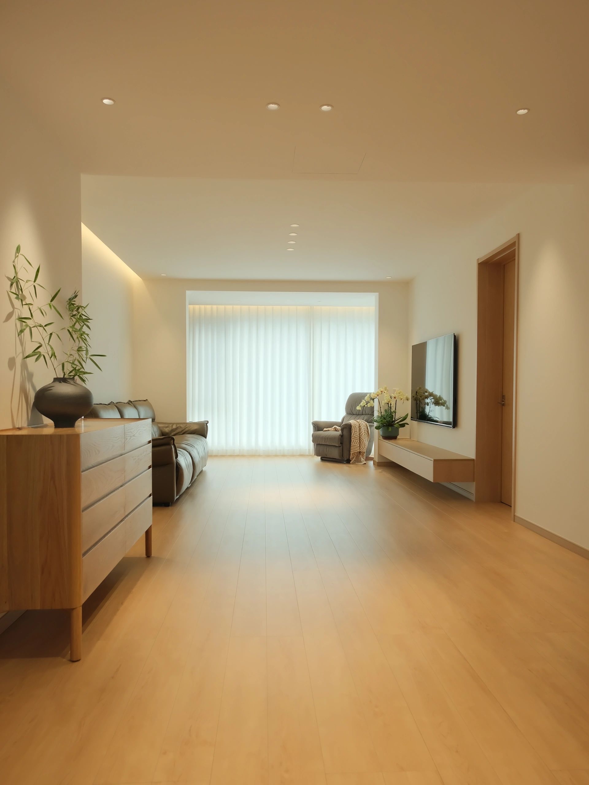 建议网友严查这套90w装修的房子 最近分享的简约原木风新家,总有网友