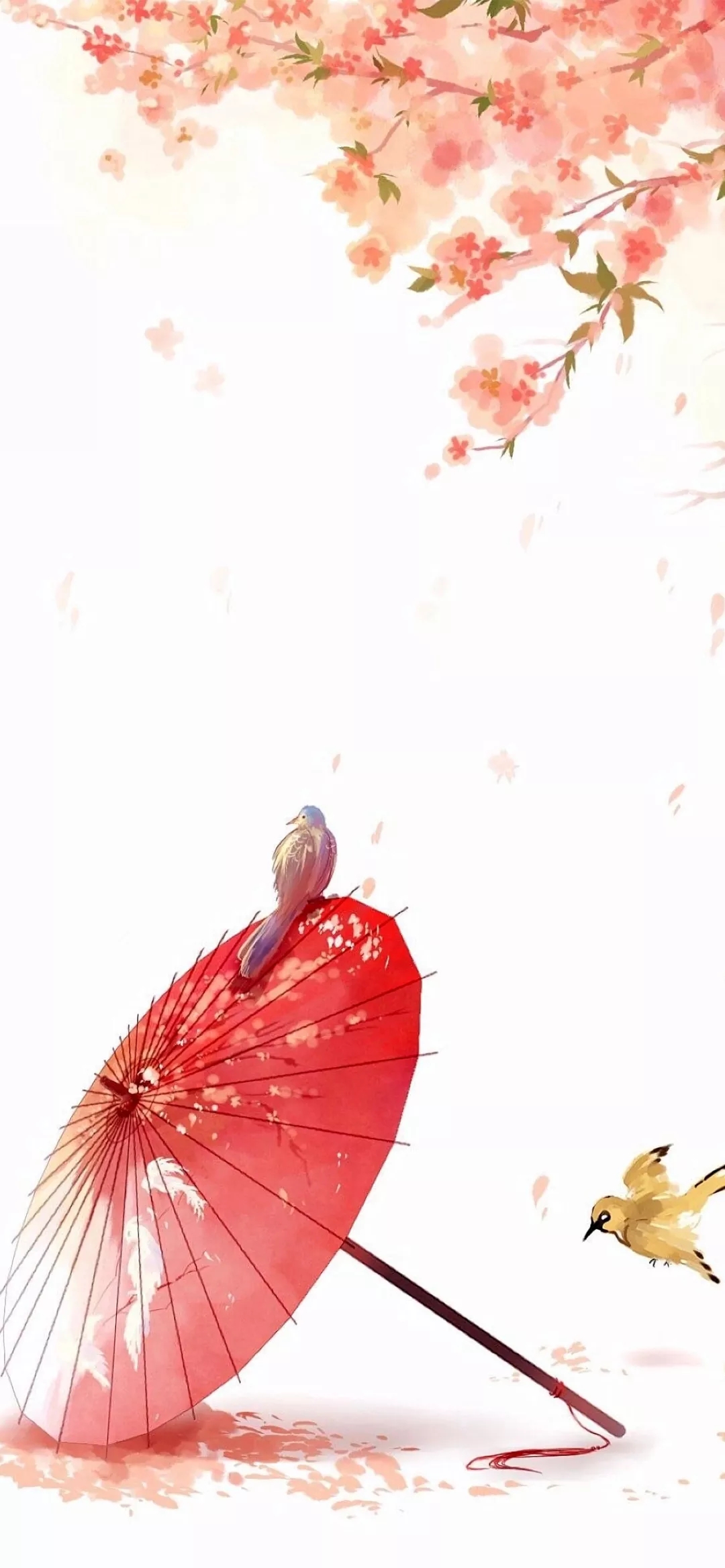 古风壁纸,似那画中走出的谪仙!