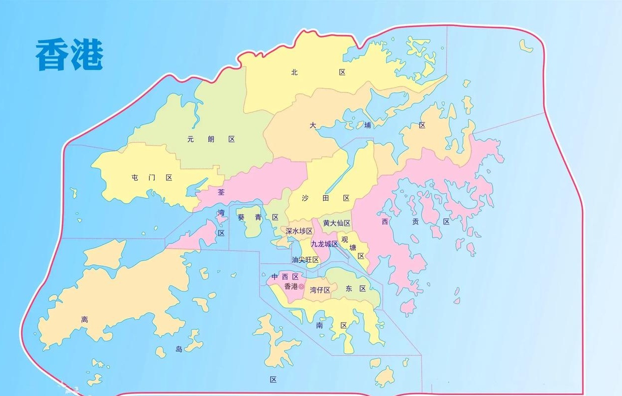 上海浦东新区与香港数据对比,面积并不代表一切!