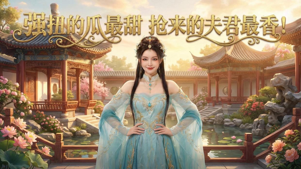 强扭的瓜最甜，抢来的夫君最香！ 01