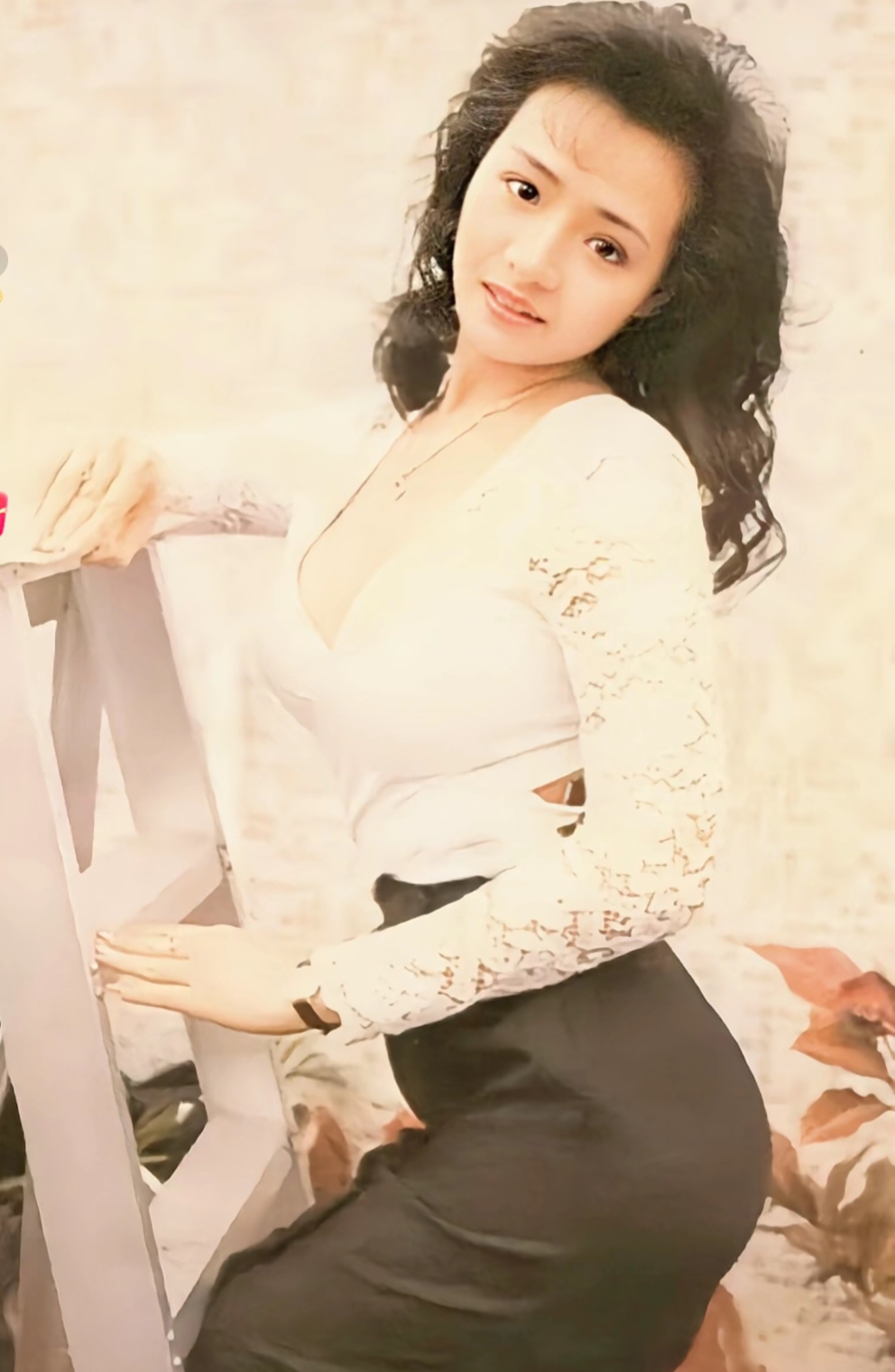 香港一代"波霸"叶子楣