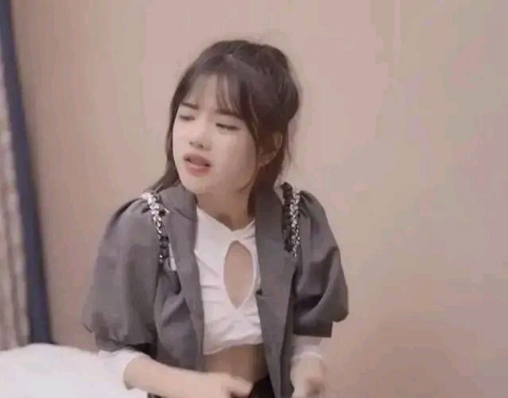 麻豆女神潘甜甜16岁出道,出道即是巅峰!