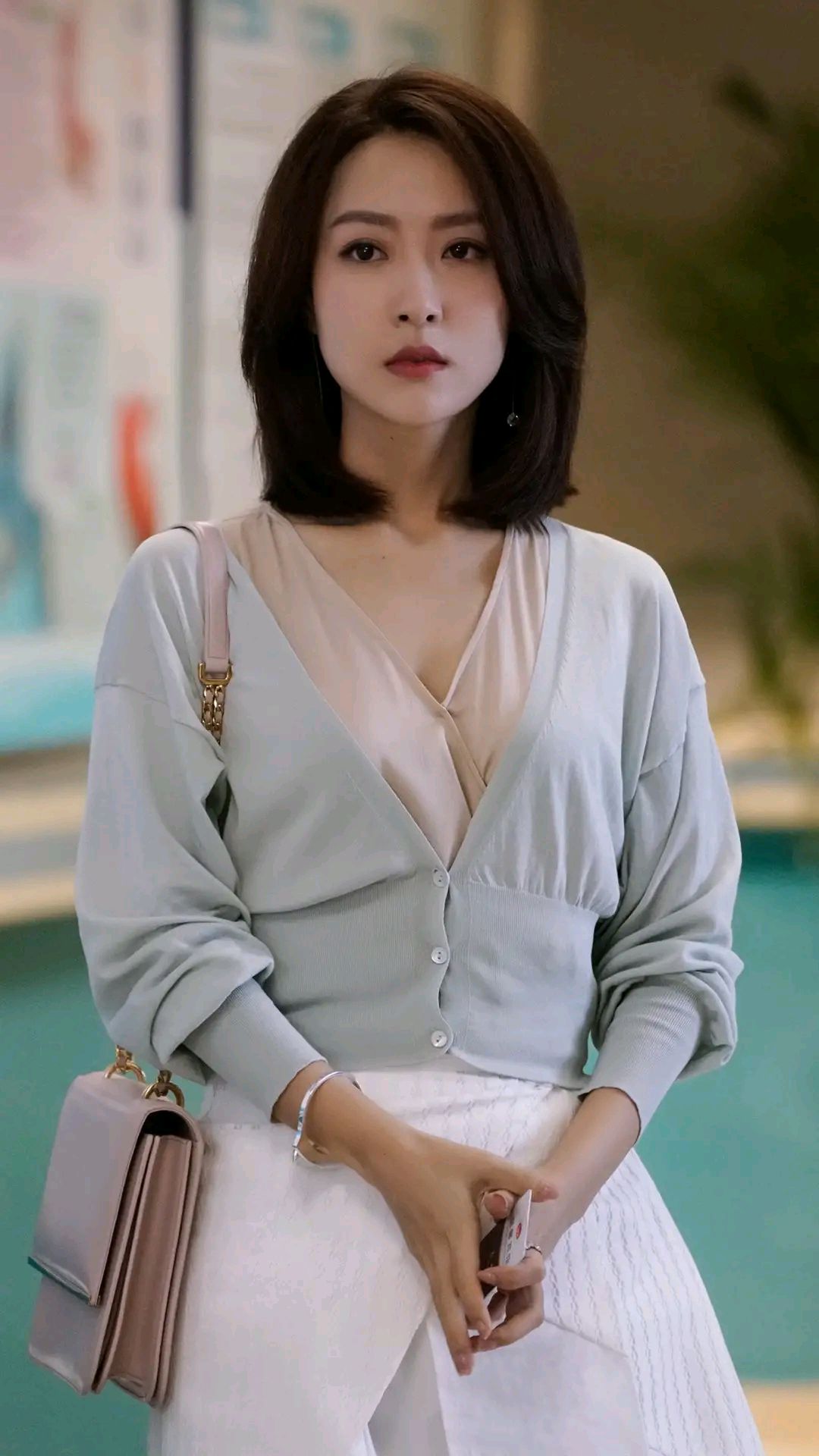 白冰精美壁纸:天生丽质,温婉大气