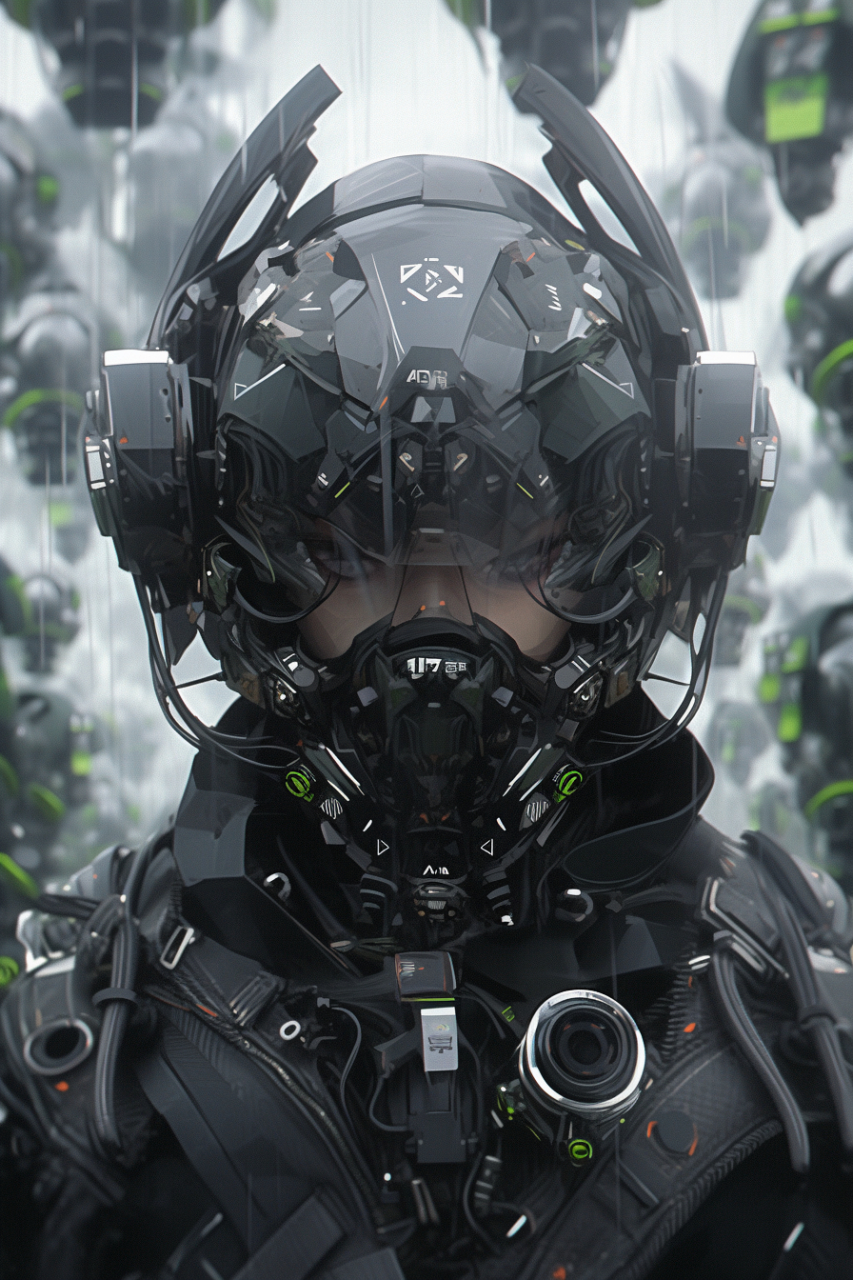 机械战士#ai绘画# #机械# #壁纸