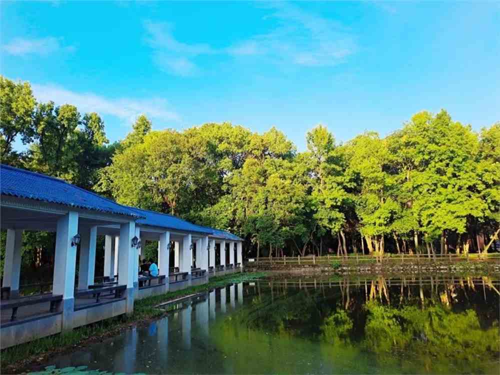 湖北理工学院校园风光