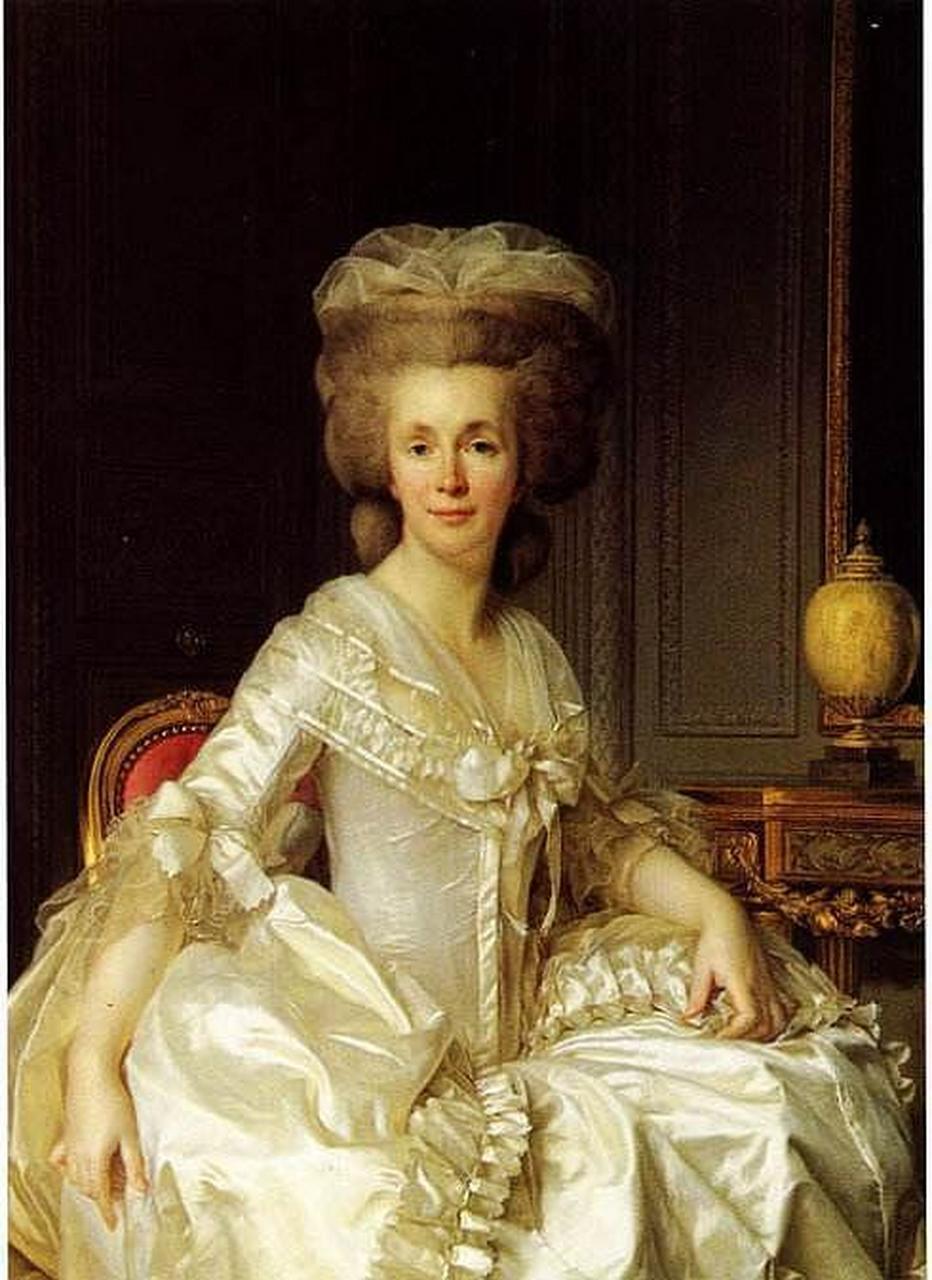 幽默故事分享:一样也沾不到边 安妮·斯塔尔夫人(1766-1817年),法国