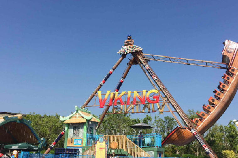 太原一大型游乐园落成,4月试营业,5月正式开放,怀念老迎泽公园