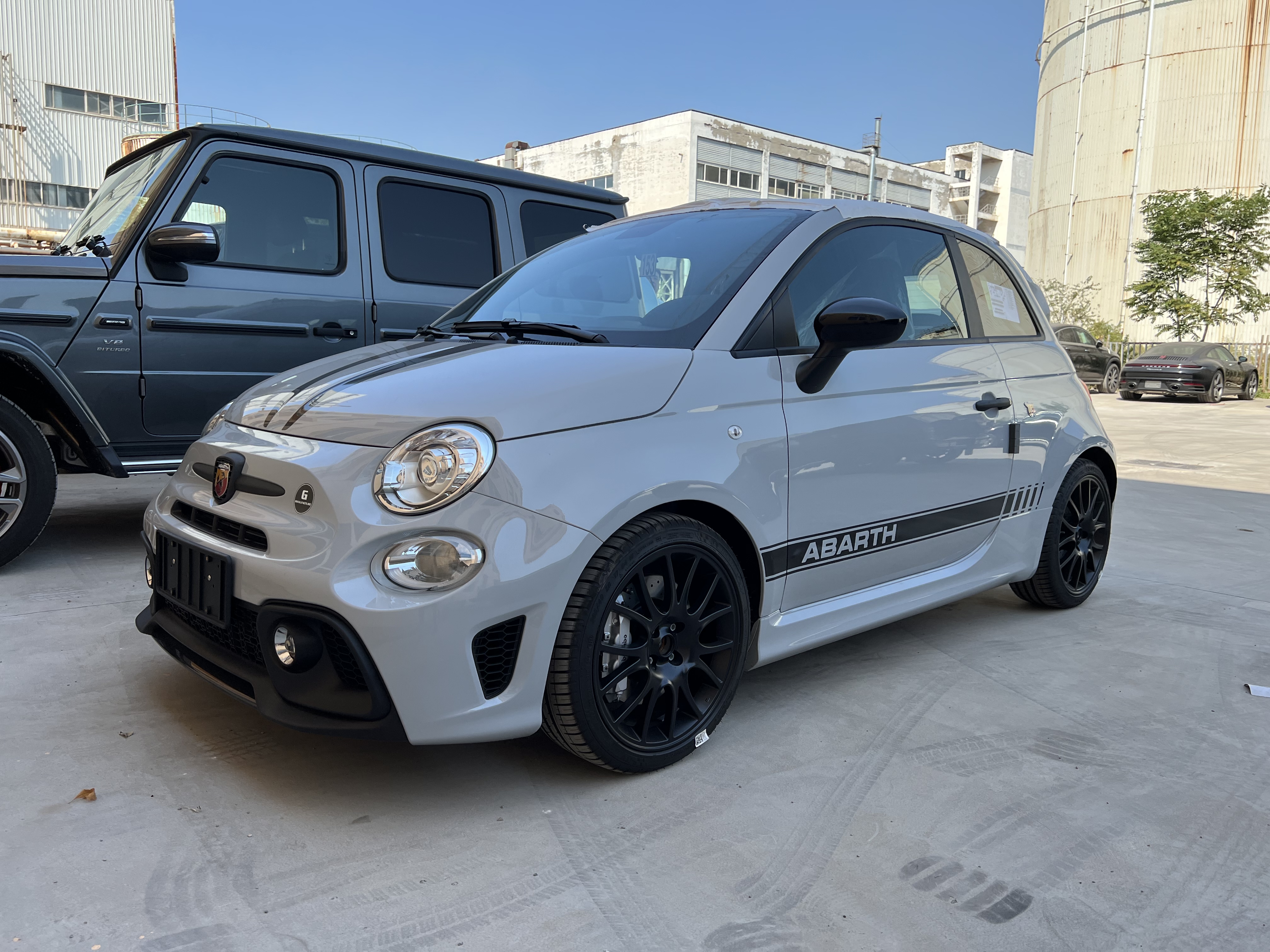 22款阿巴斯595 1.4t小钢炮