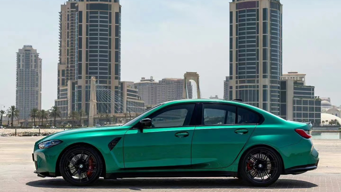 起售价86.39万元,2023款宝马m3,百公里加速只需3.5秒