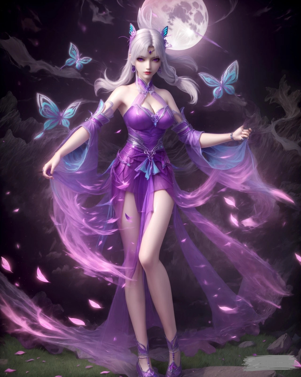 斗破苍穹-小医仙天毒女2