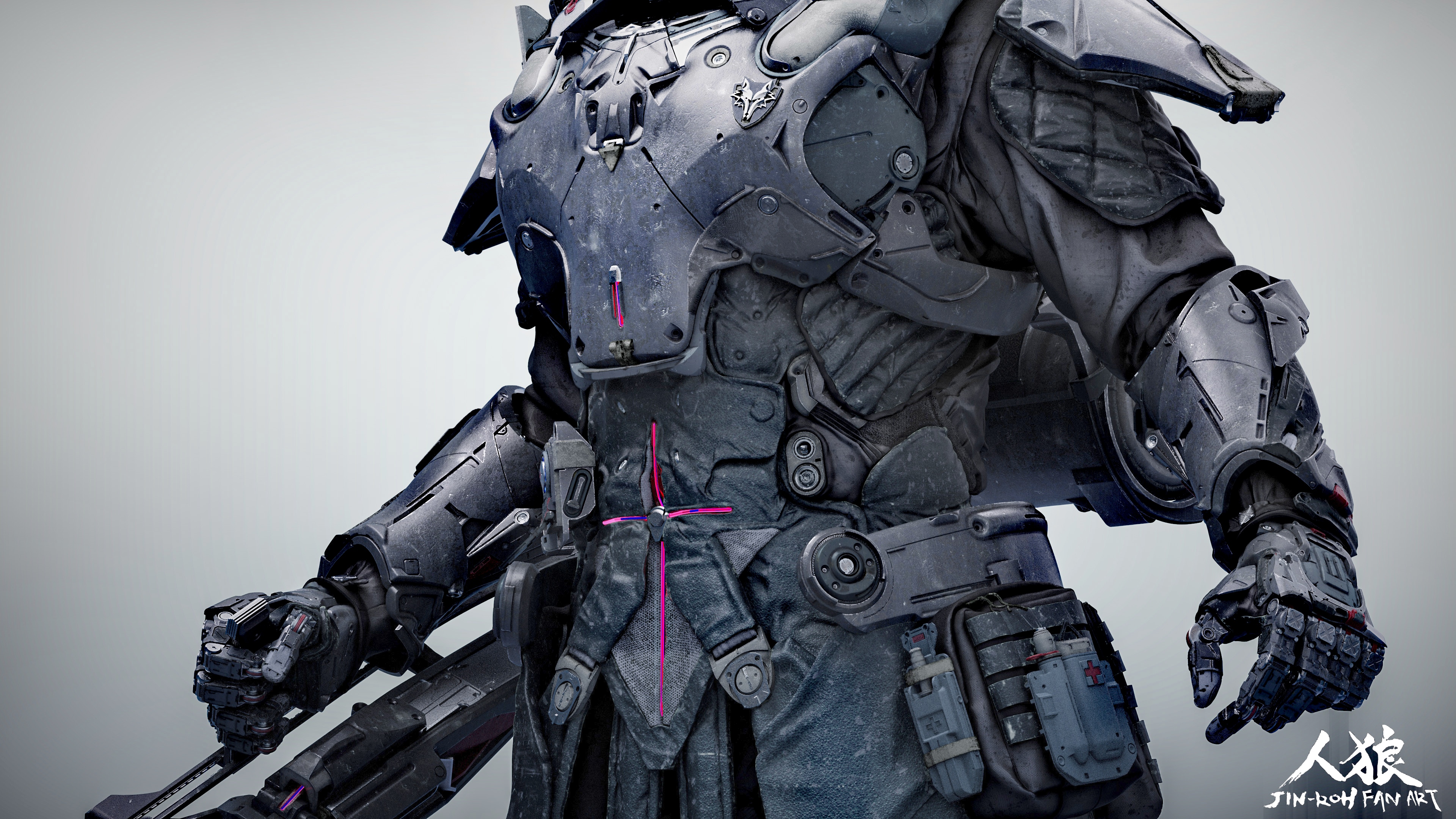 建模欣赏:押井守人狼