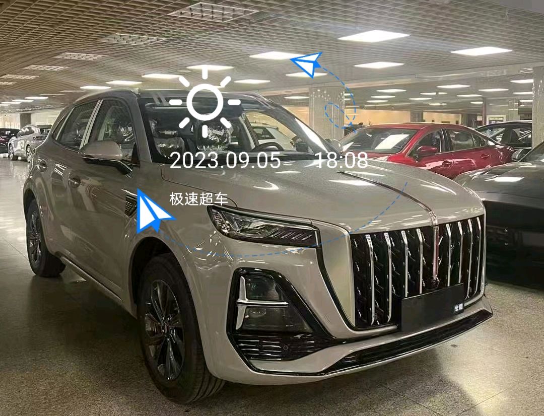 20万级国产suv标杆,全新红旗hs5来了,华丽霸气,2.0t动力更澎湃