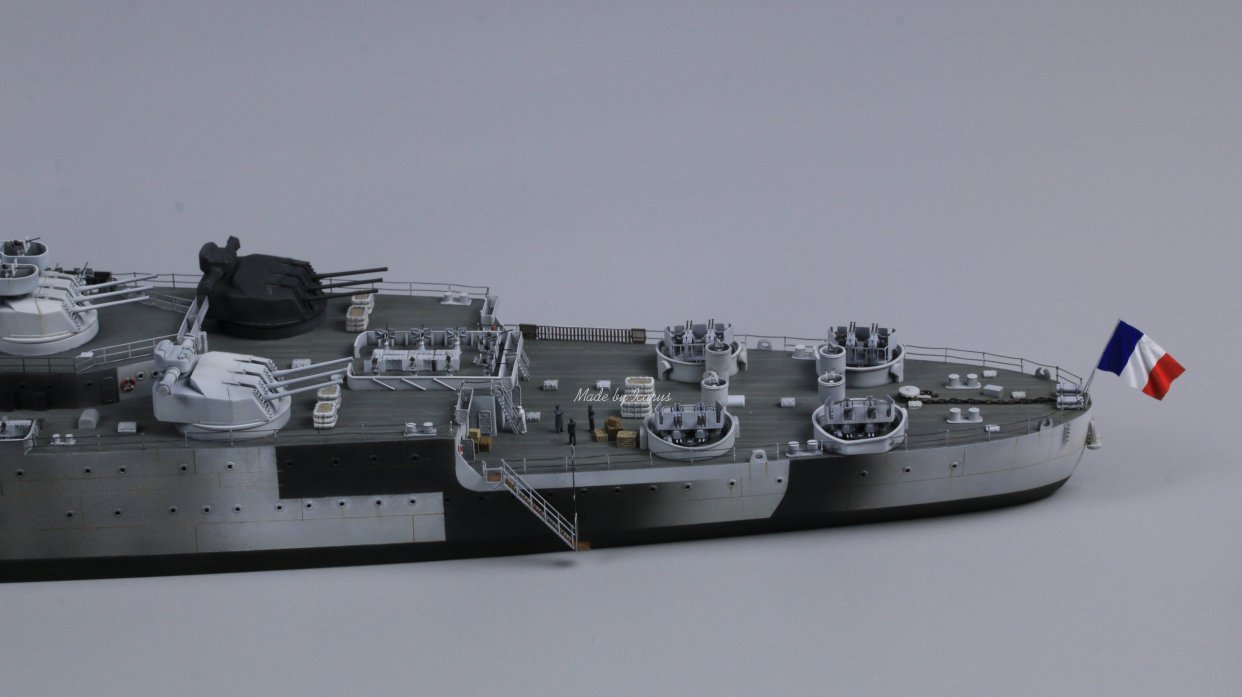 舰船欣赏:法国海军 黎塞留级战列舰